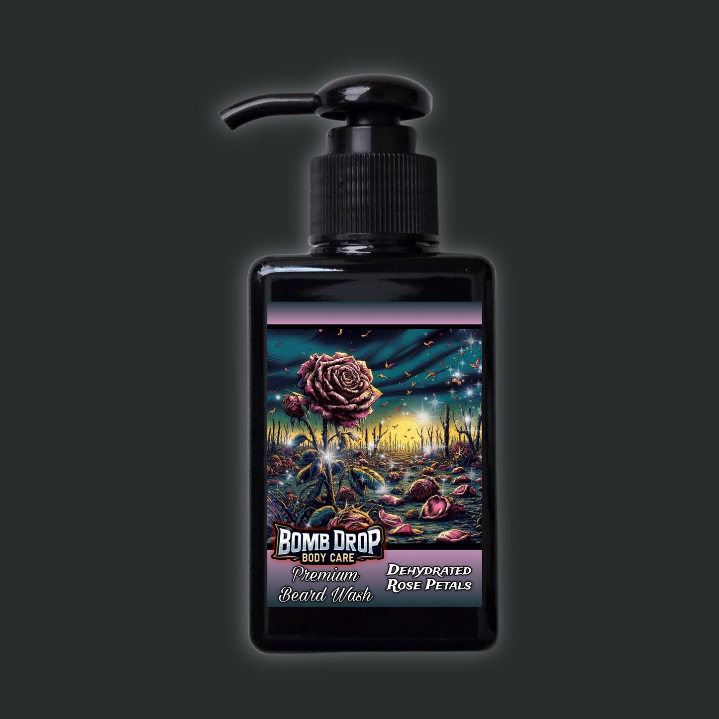 Dehydrated Rose Petals Beard Wash