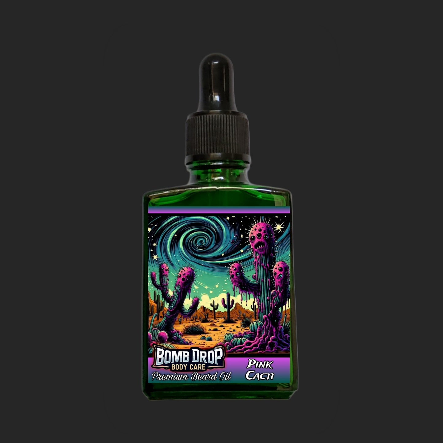 Pink Cacti (Beard Oil)