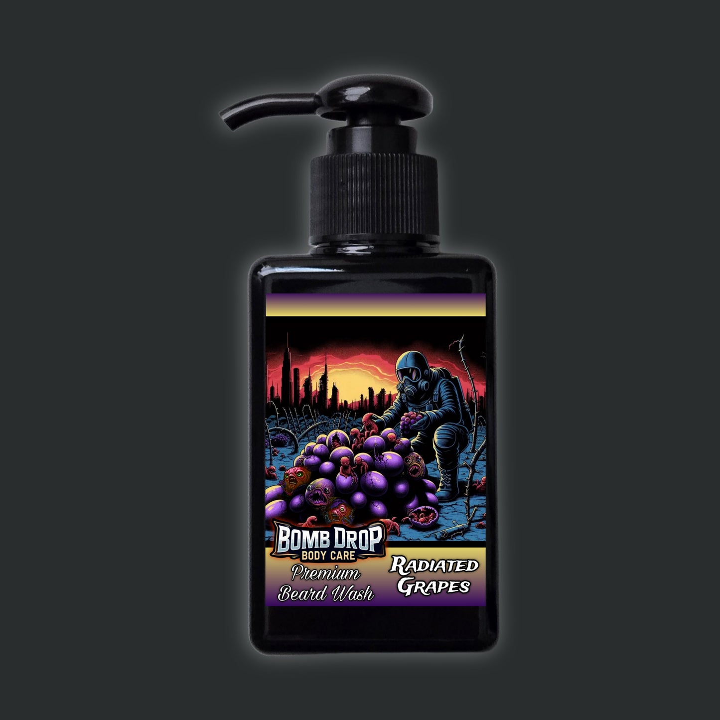 Radiated Grapes Beard Wash