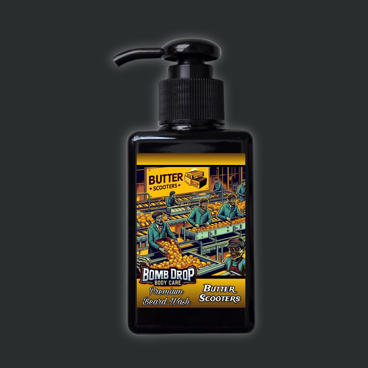 Butter Scooters Beard Wash