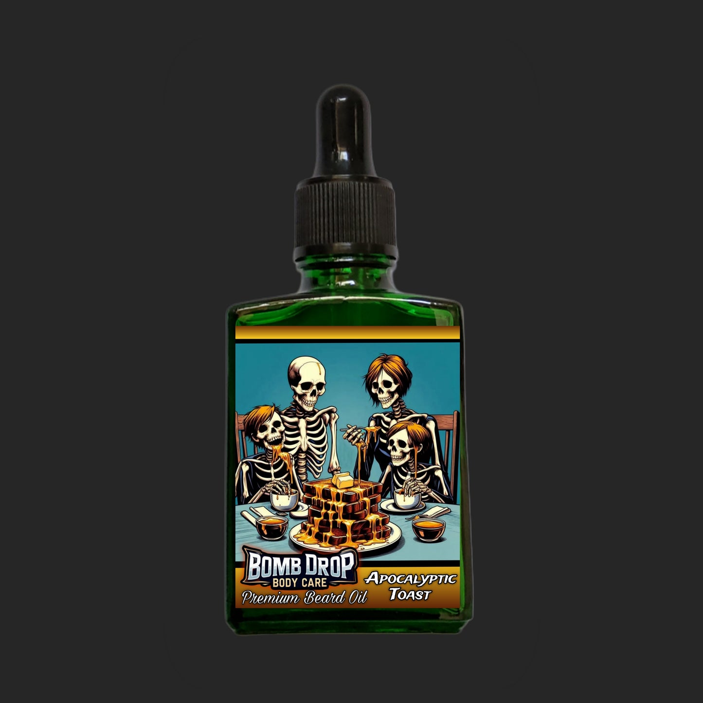 Apocalyptic Toast (Beard Oil)