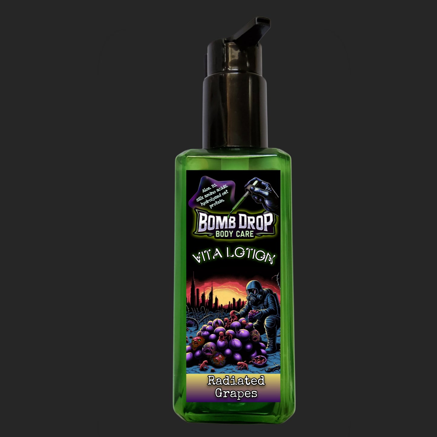 Radiated Grapes (Vita-Lotion)