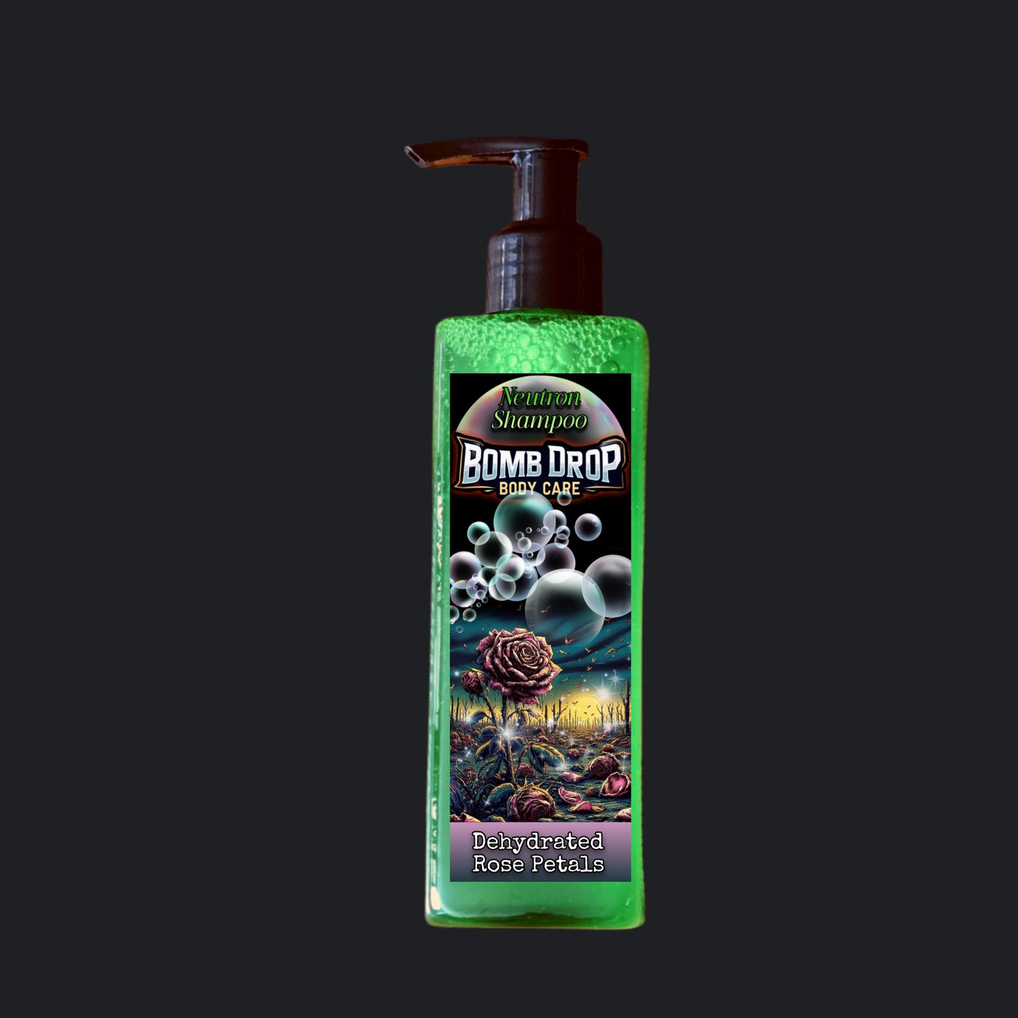 Dehydrated Rose Petals (Neutron Shampoo) 8 OZ