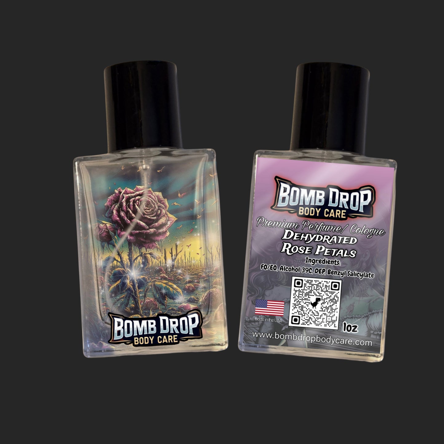 Dehydrated Rose Petals (Cologne & perfume)