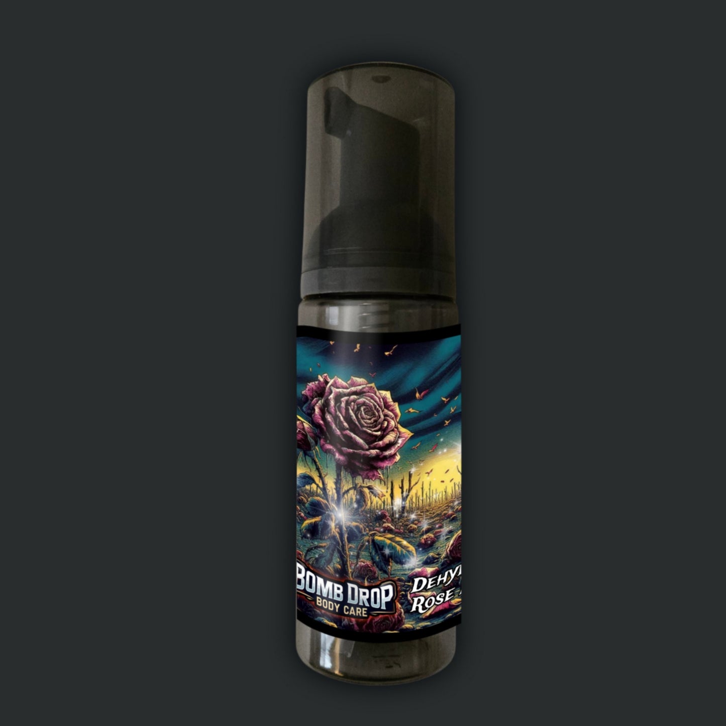 Dehydrated Rose Petals Foaming Face Wash