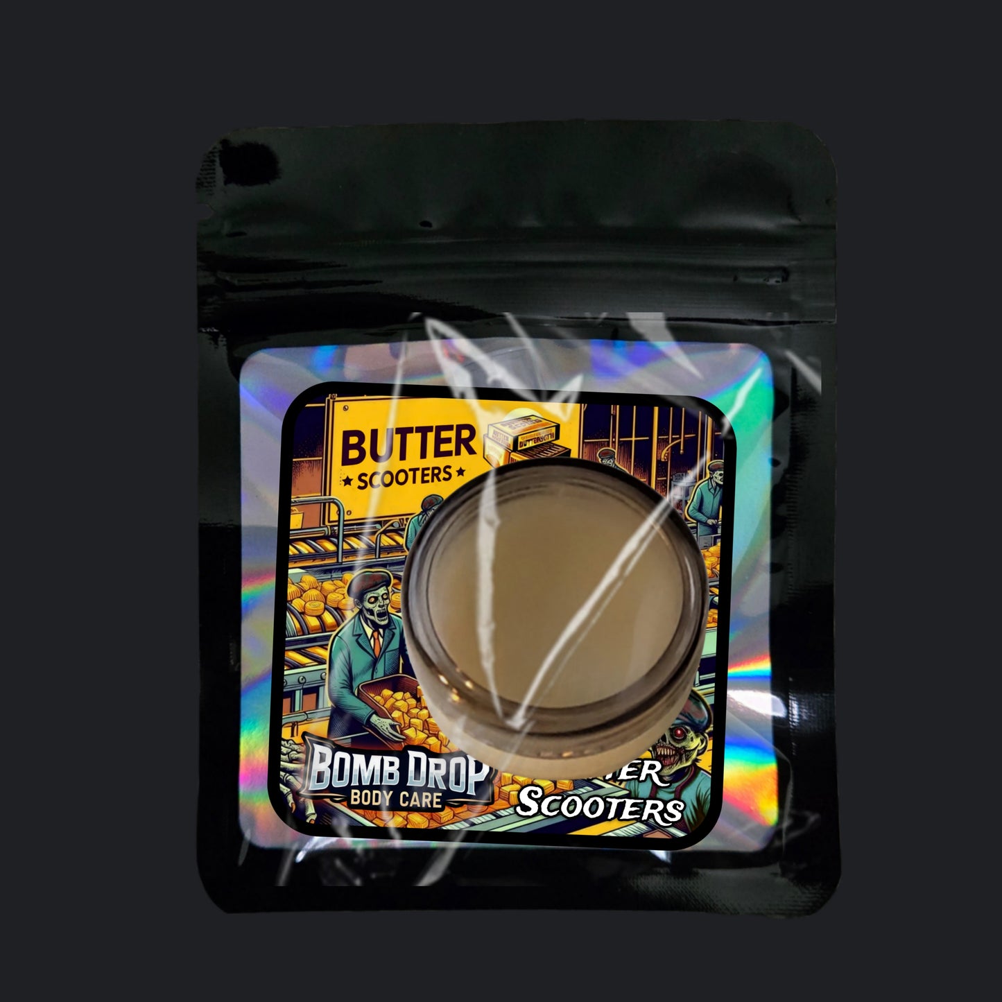 Butter Scooters Beard Butter Scent Pack