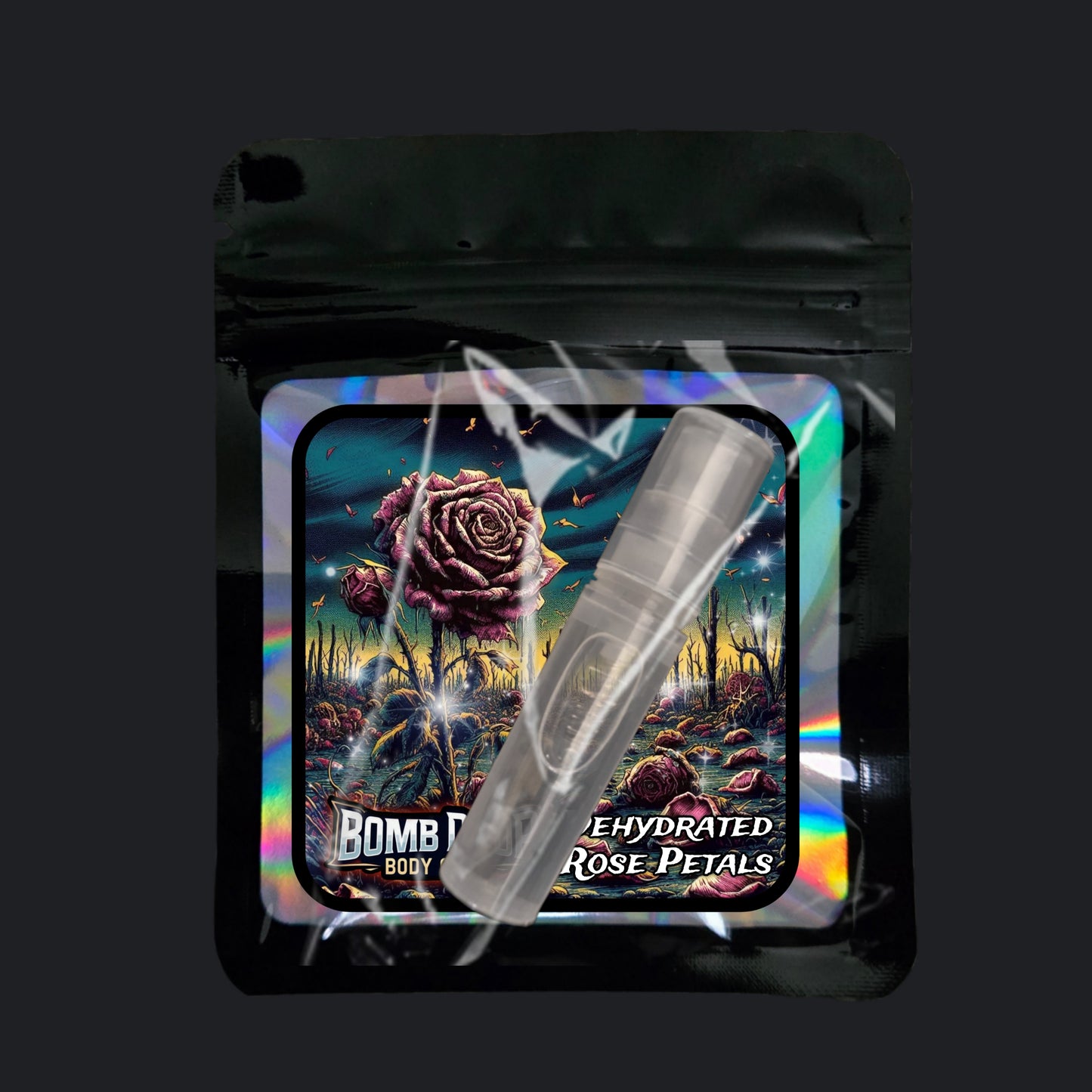 Dehydrated Rose Petals (Cologne & perfume) Scent Pack