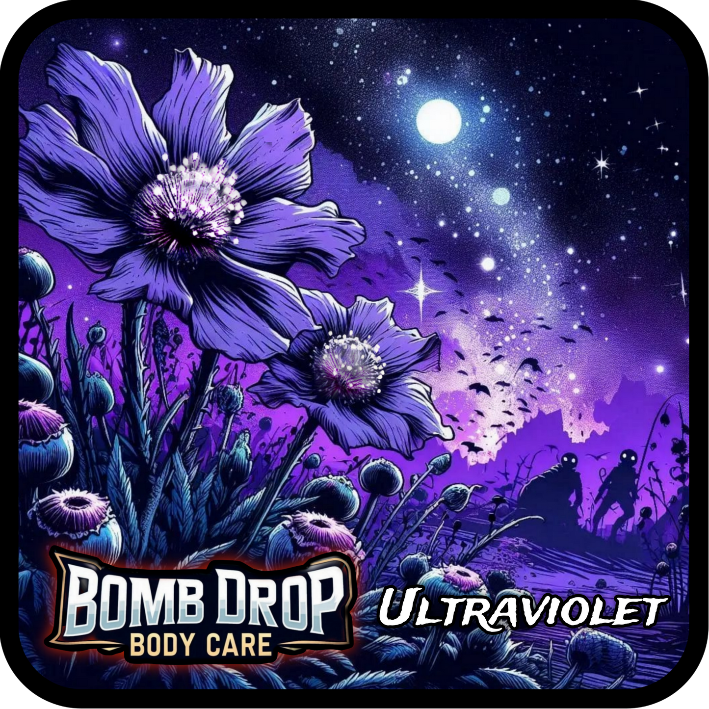 Ultraviolet (Sugar Scrub)