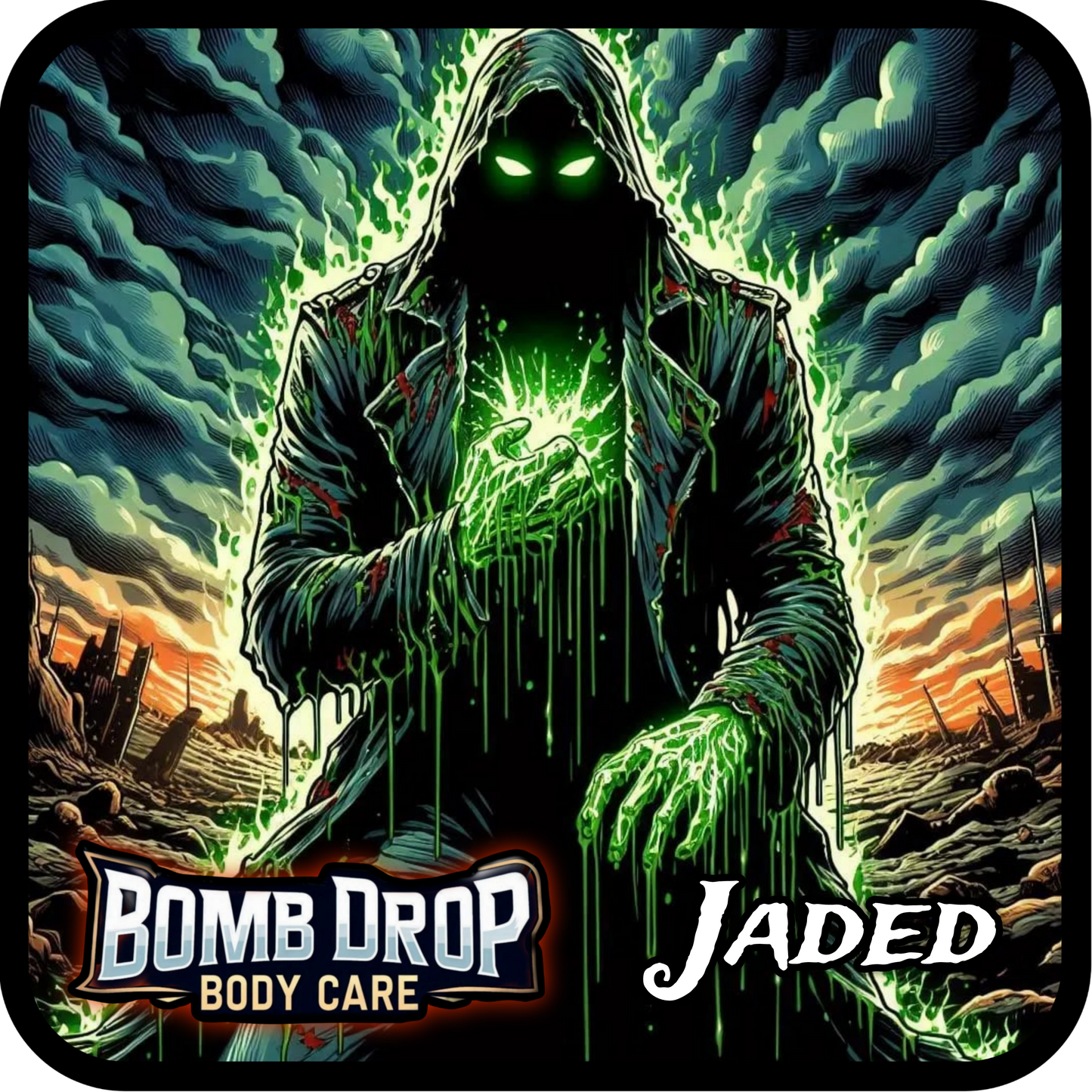 Jaded (Sugar Scrub)