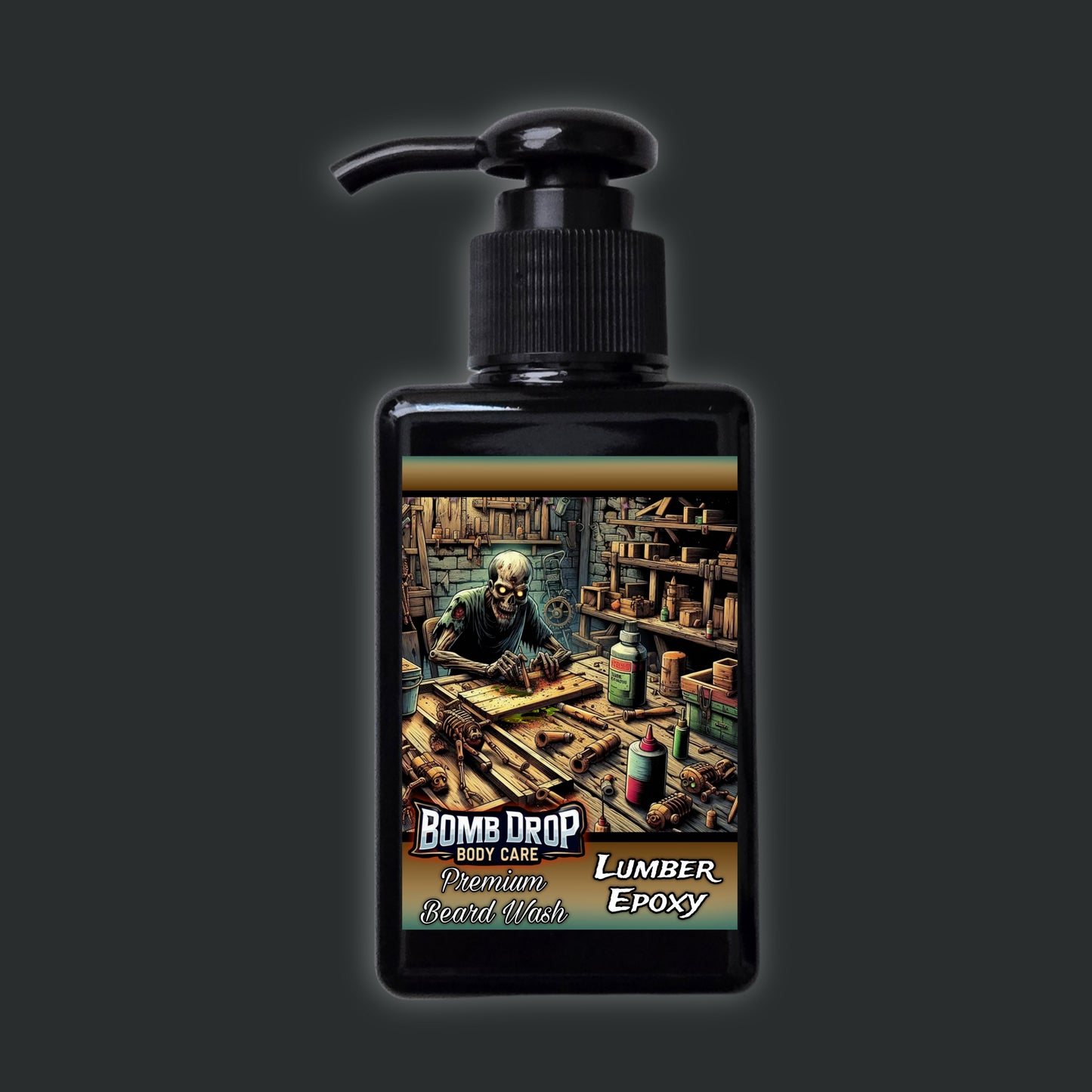Lumber Epoxy Beard Wash