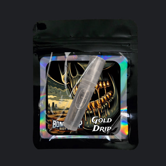 Gold Drip (Cologne & perfume) Scent Pack