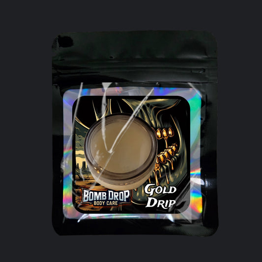 Gold Drip Beard Butter Scent Pack