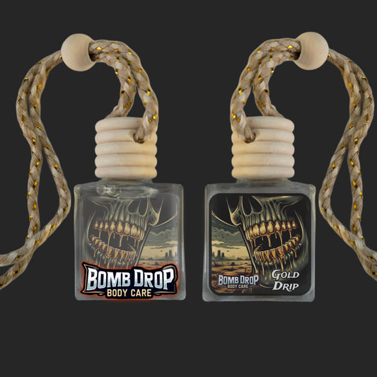 Gold Drip (Car Defuser)