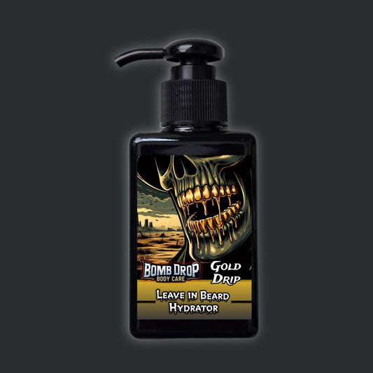 Gold Drip (Leave in Beard Hydrator)