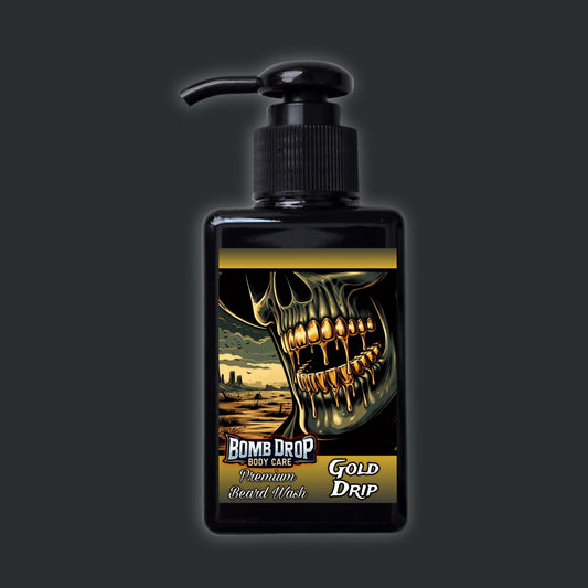 Gold Drip Beard Wash