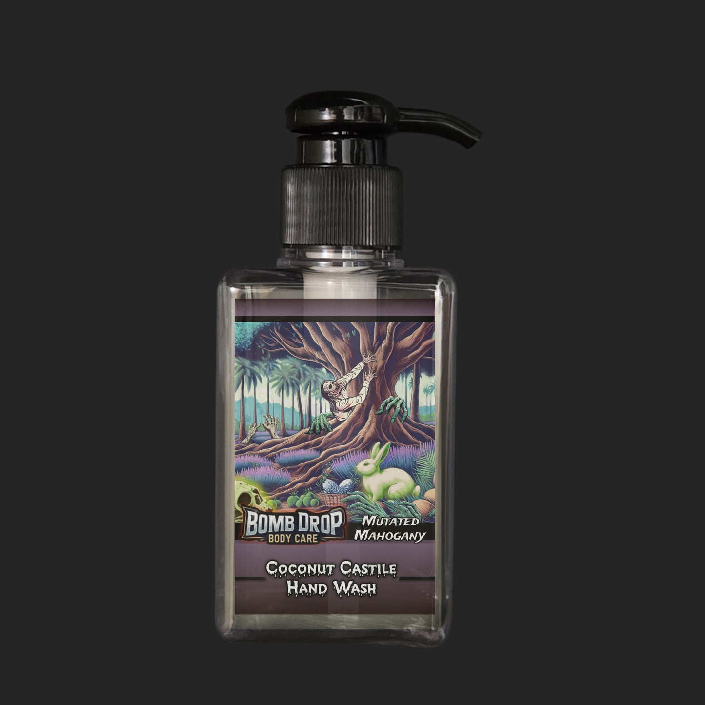 Mutated Mahogany (Coconut Castile Hand Wash)