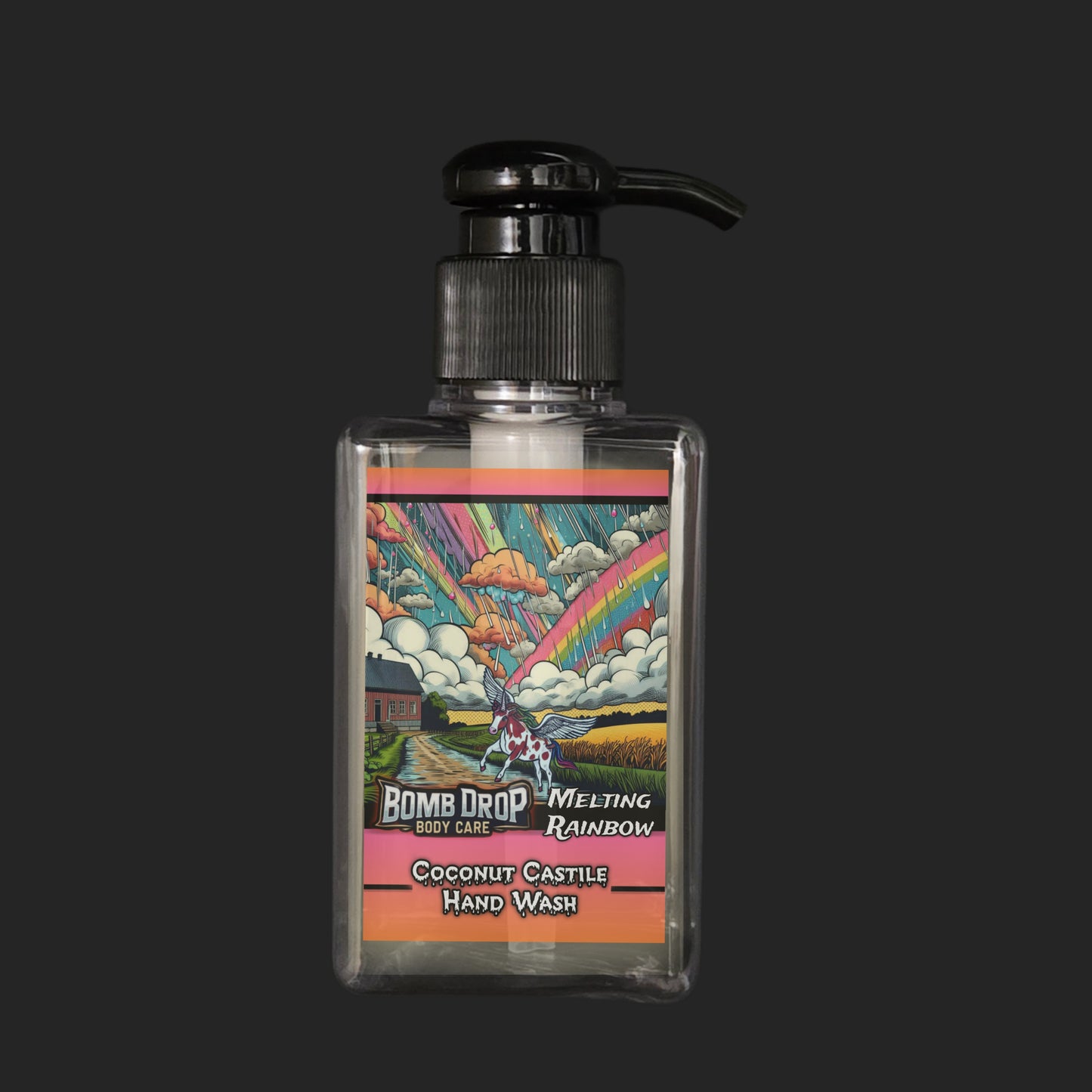 Melting Rainbow (Coconut Castile Hand Wash)