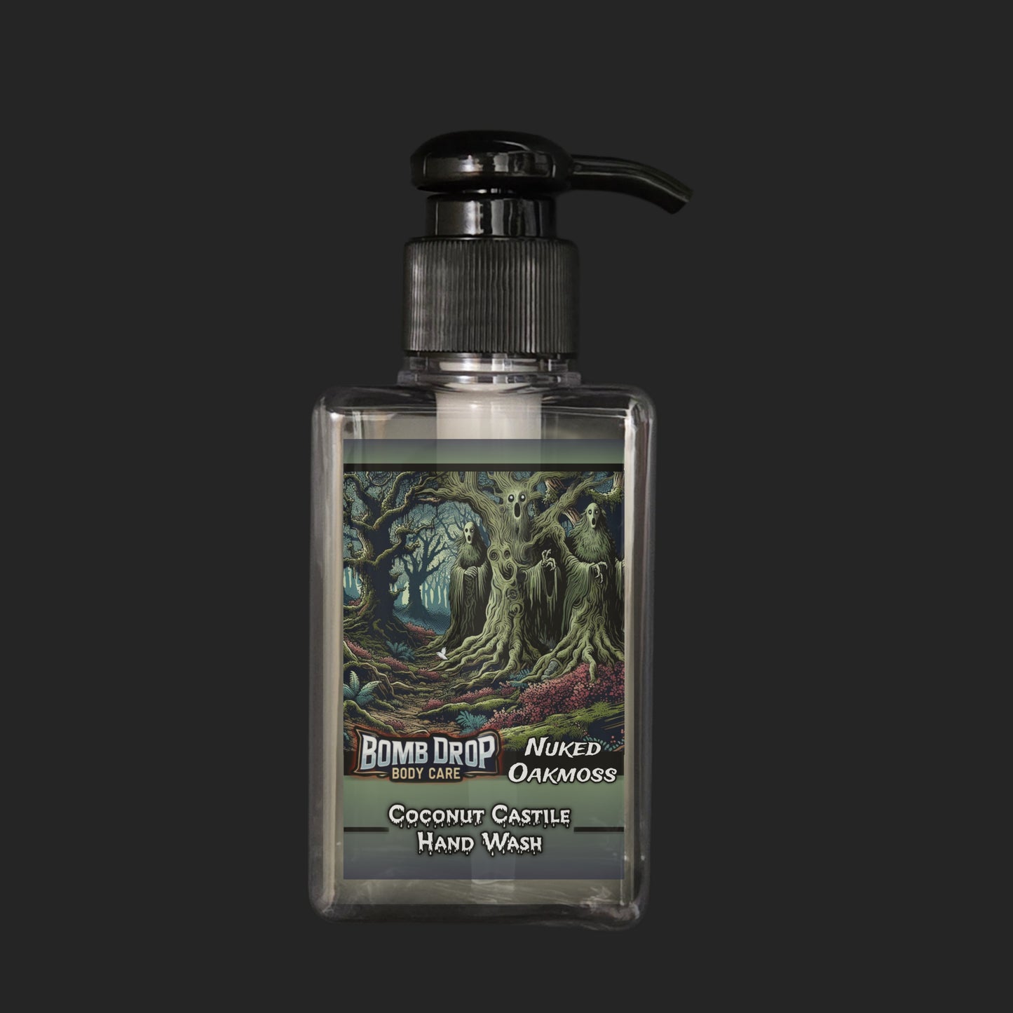 Nuked Oakmoss (Coconut Castile Hand Wash)