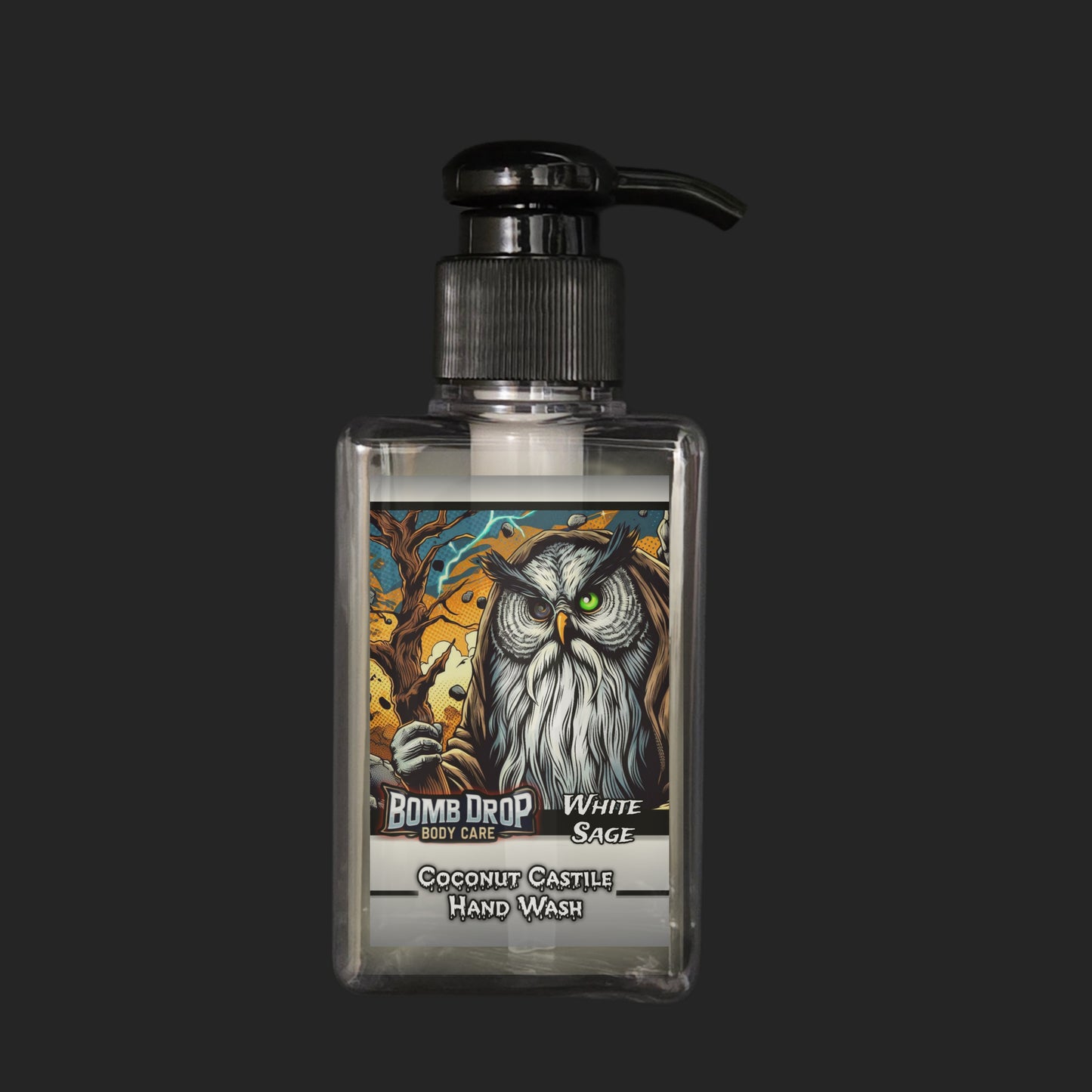White Sage (Coconut Castile Hand Wash)