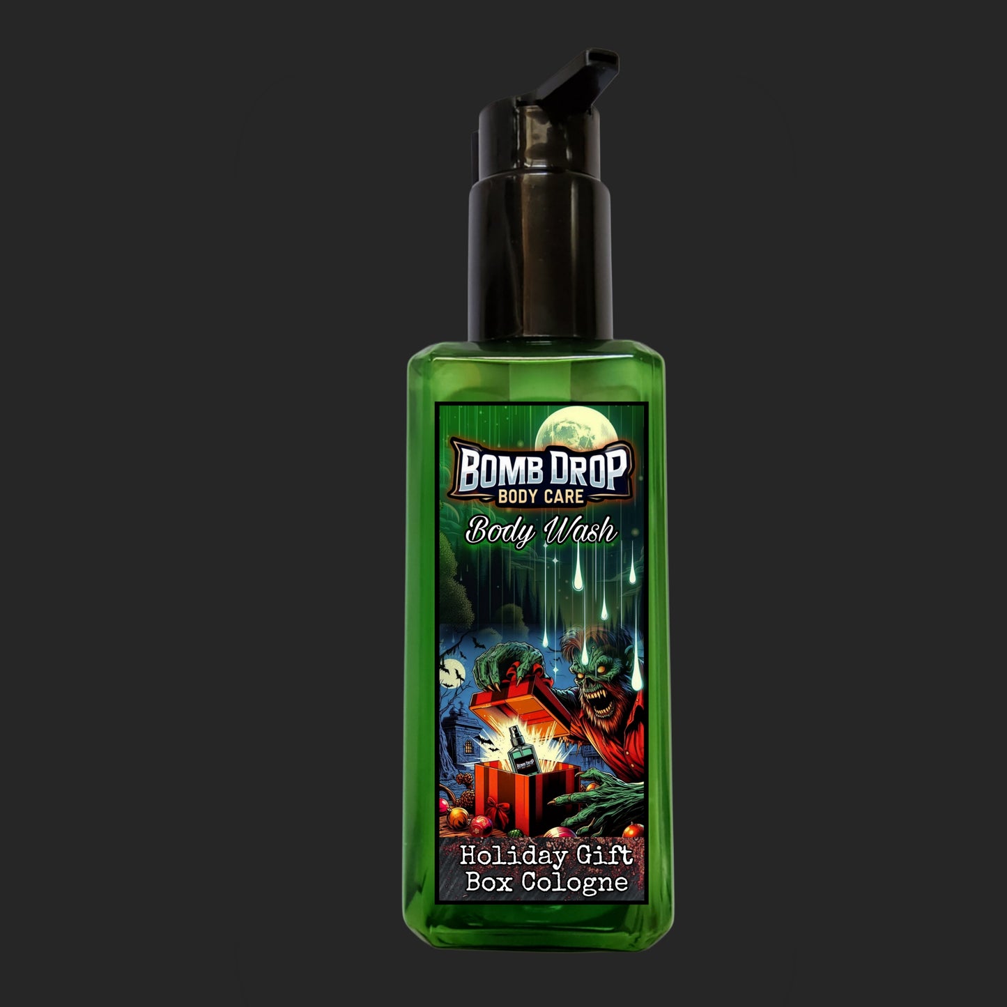 Holiday Gift Box Cologne (Body Wash)