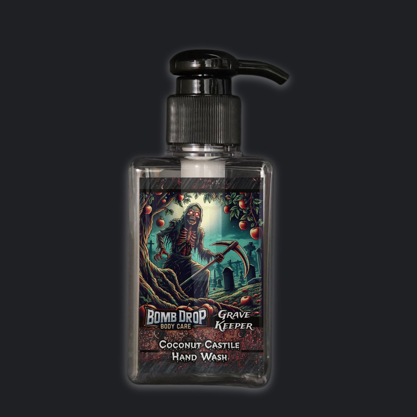 Grave Keeper (Coconut Castile Hand Wash)