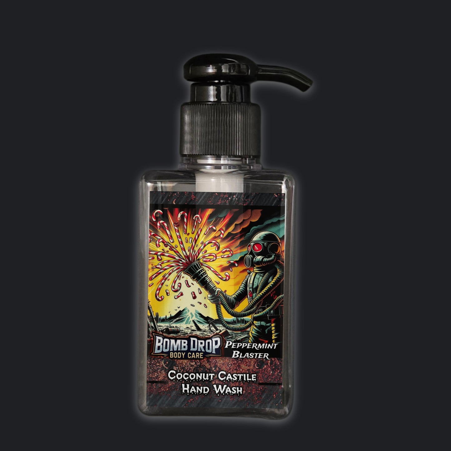 Peppermint Blaster (Coconut Castile Hand Wash)