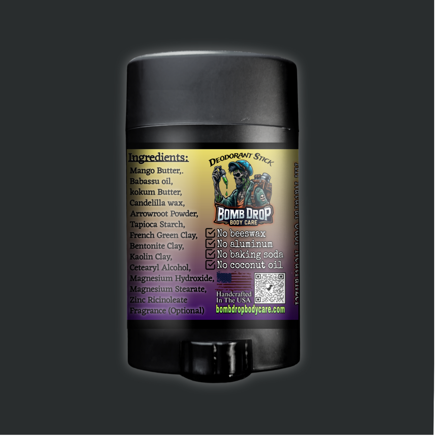 Radiated Grapes (Deodorant Stick)