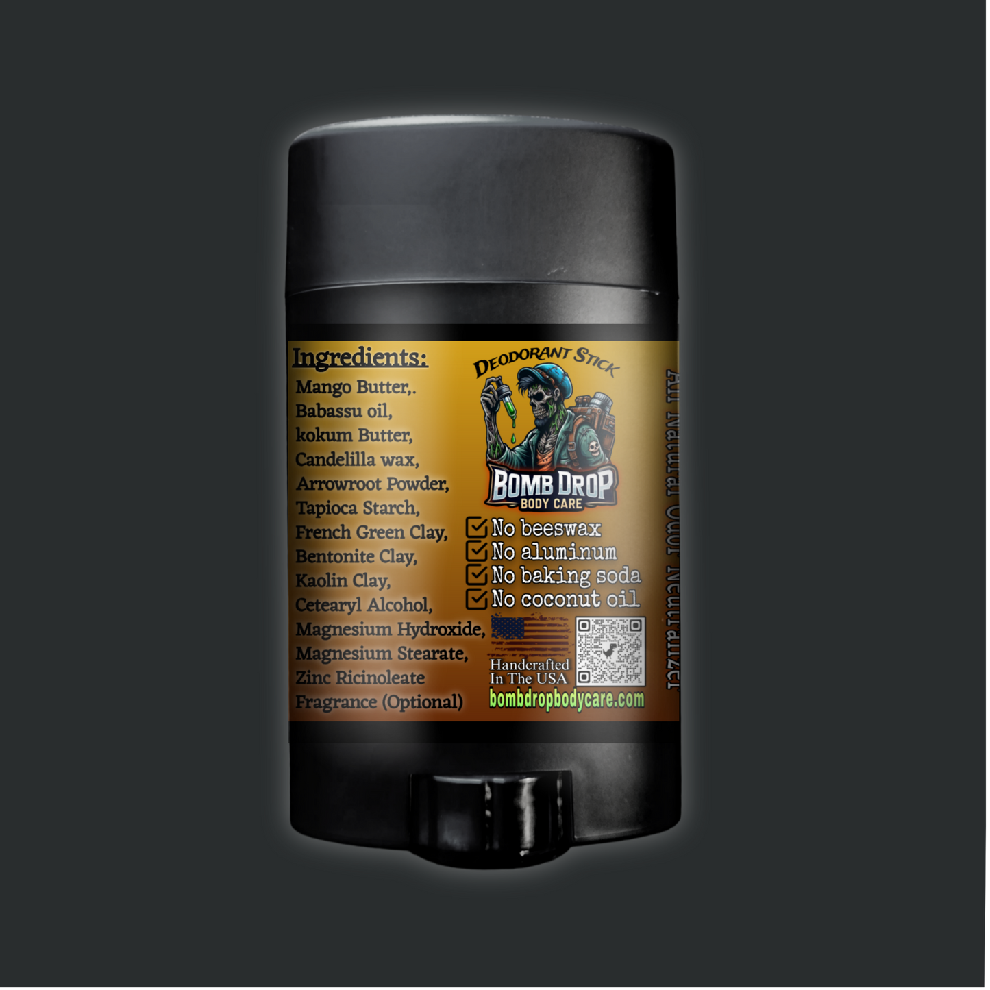 Apocalyptic Toast (Deodorant Stick)