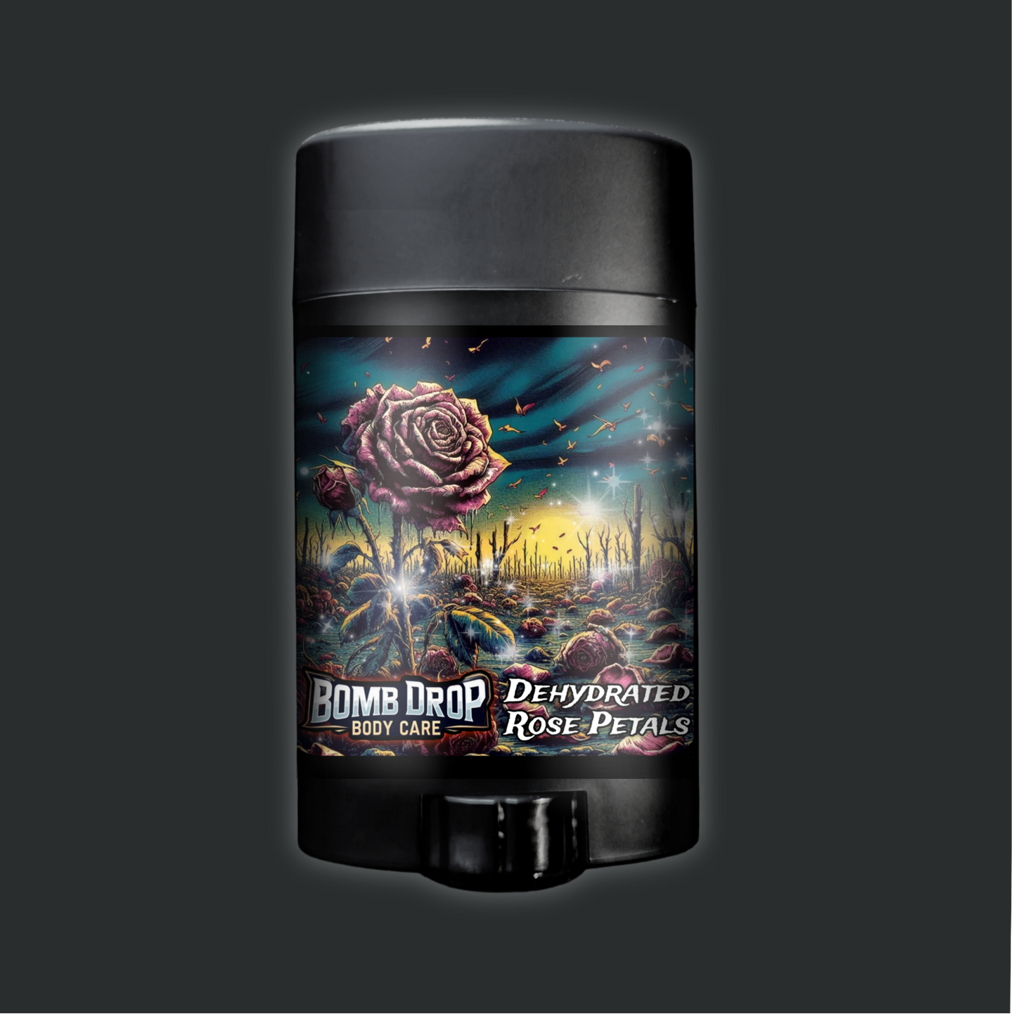 Dehydrated Rose Petals (Deodorant Stick)