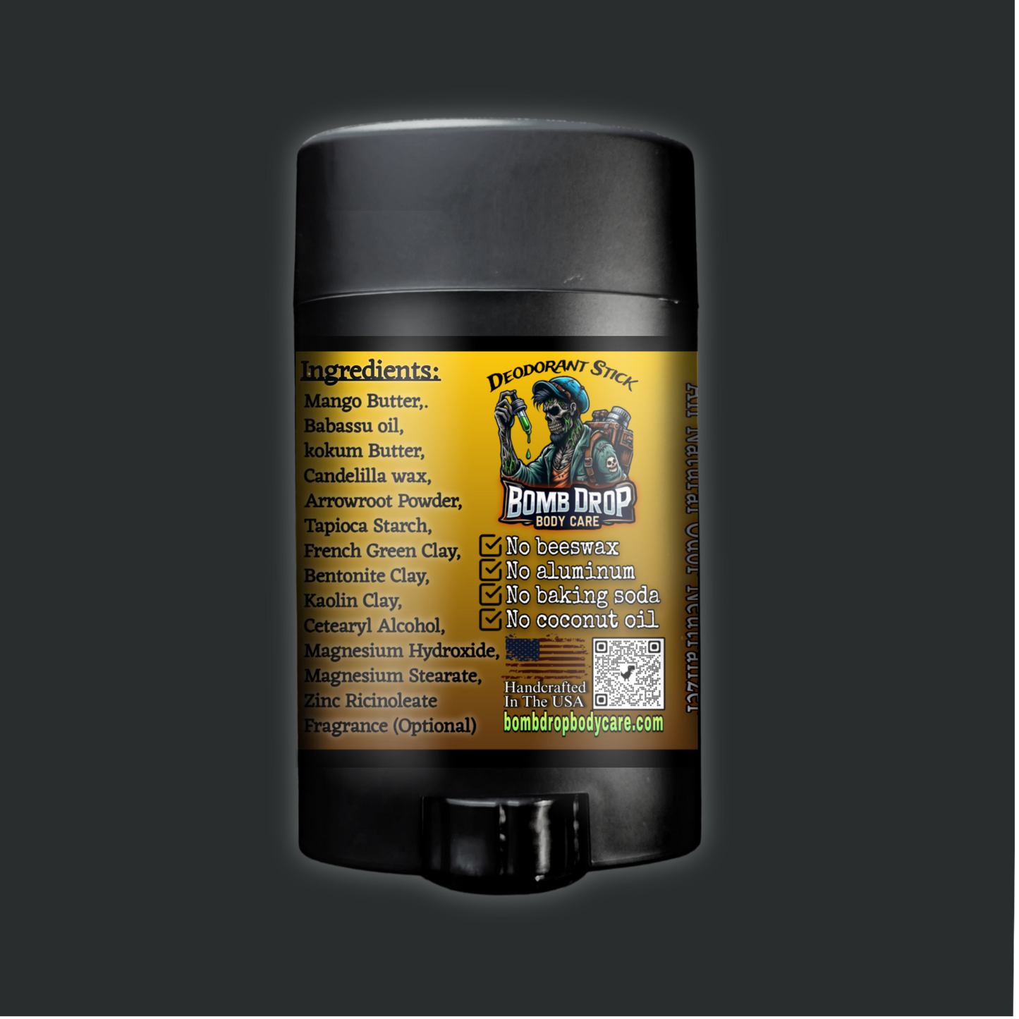 Butter Scooters (Deodorant Stick)