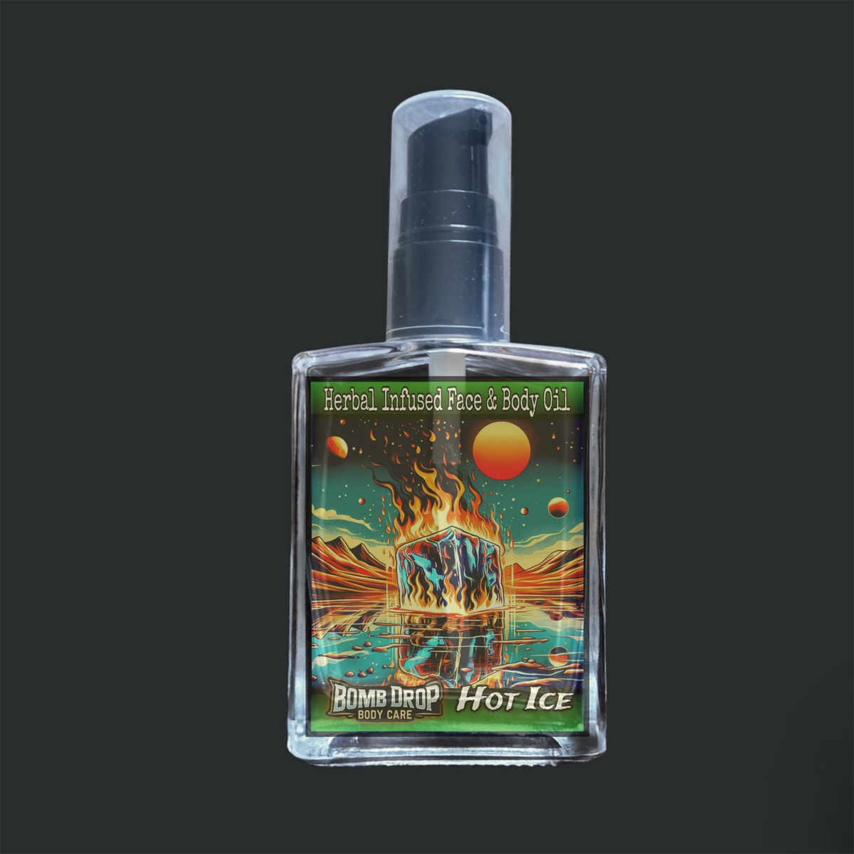 Hot Ice (Herbal Infused Face & Body Oil)