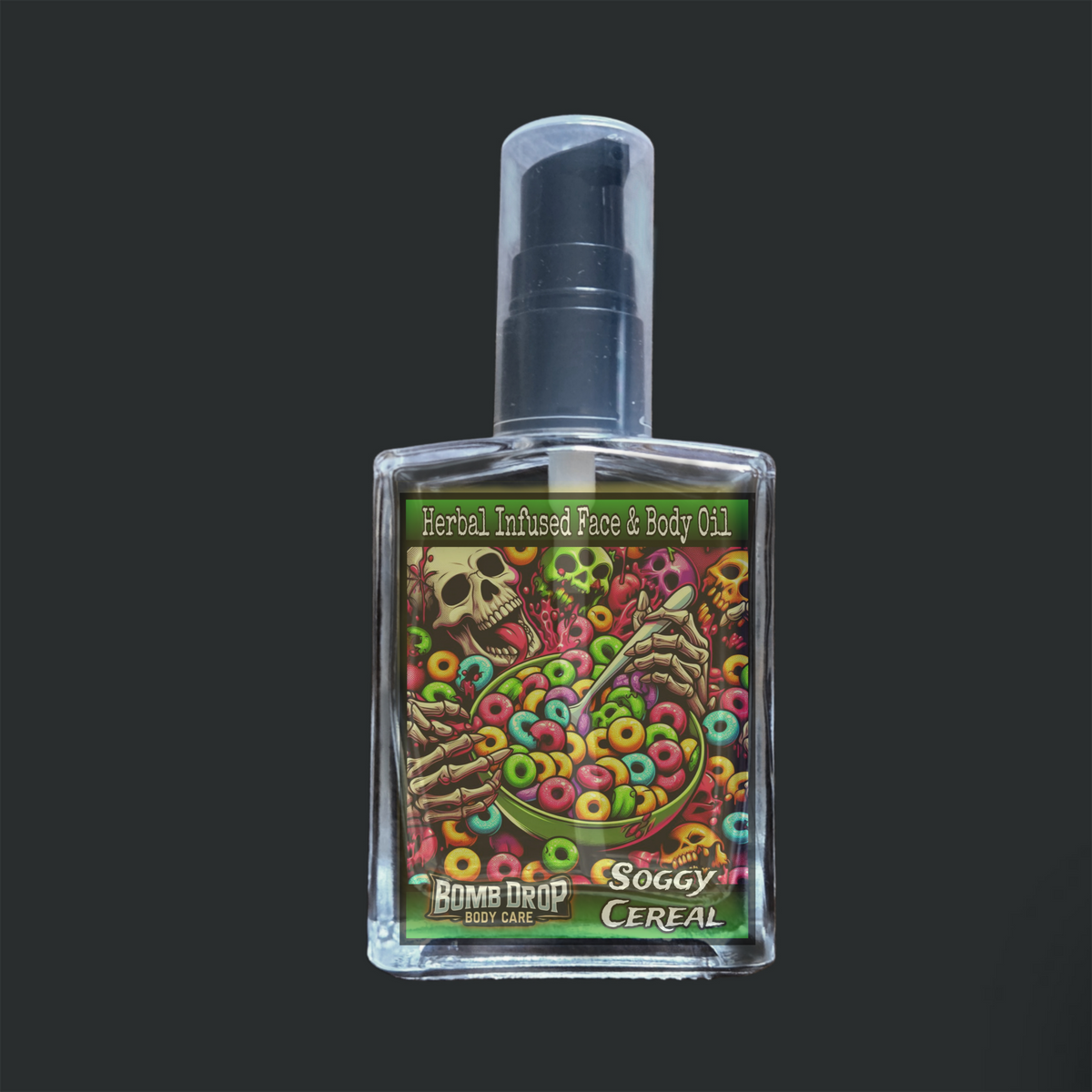 Soggy Cereal (Herbal Infused Face & Body Oil)