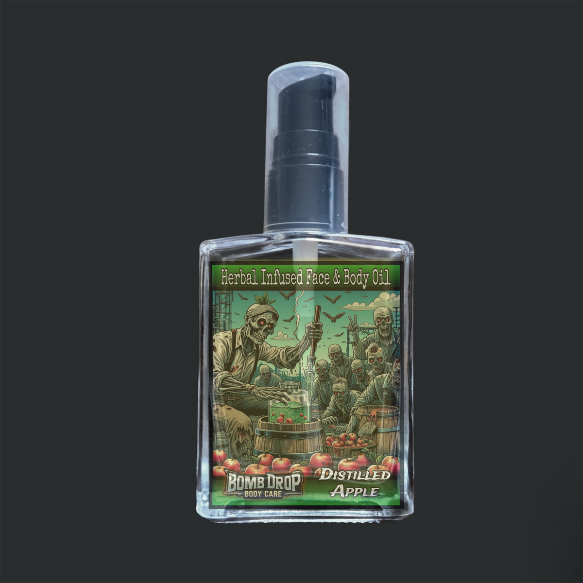 Distilled Apple (Herbal Infused Face & Body Oil)