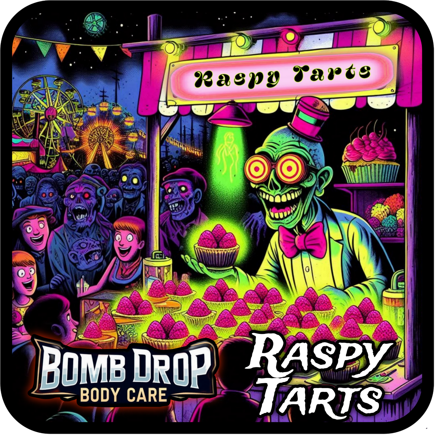Raspy Tarts (Cologne & perfume)
