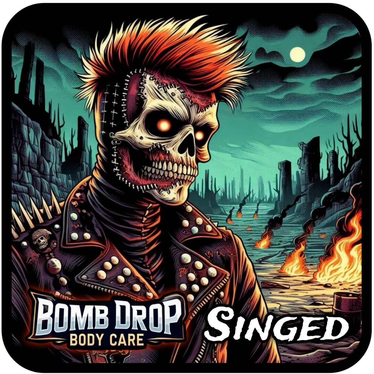 Singed (Face Scrub)