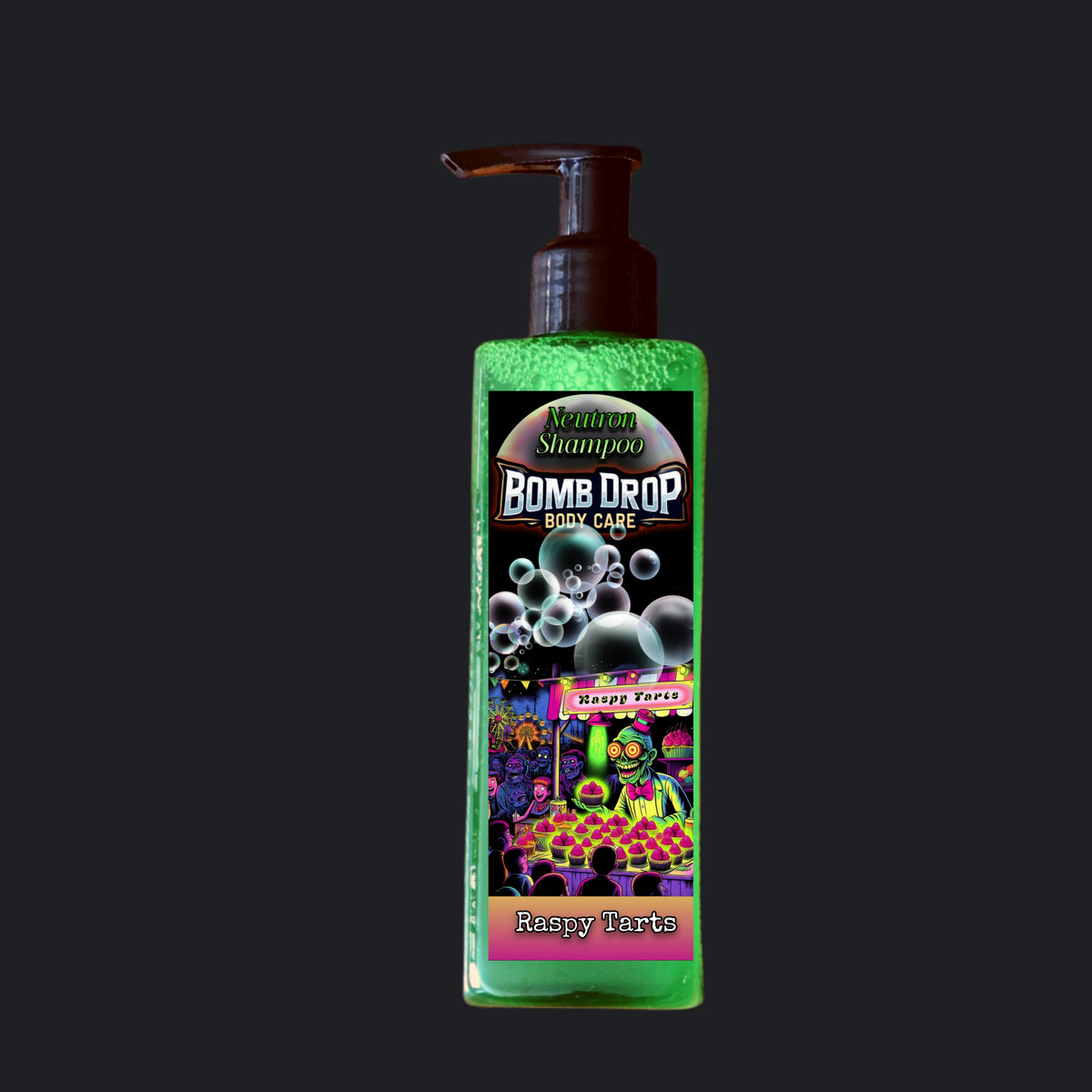 Raspy Tarts (Neutron Shampoo)
