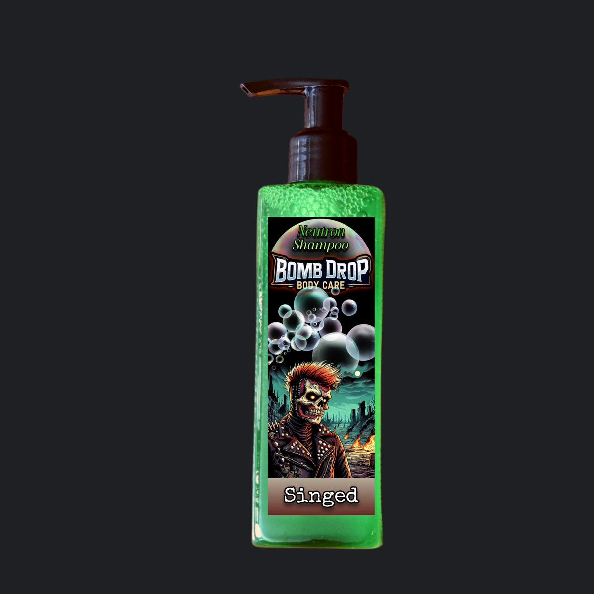 Singed (Neutron Shampoo)