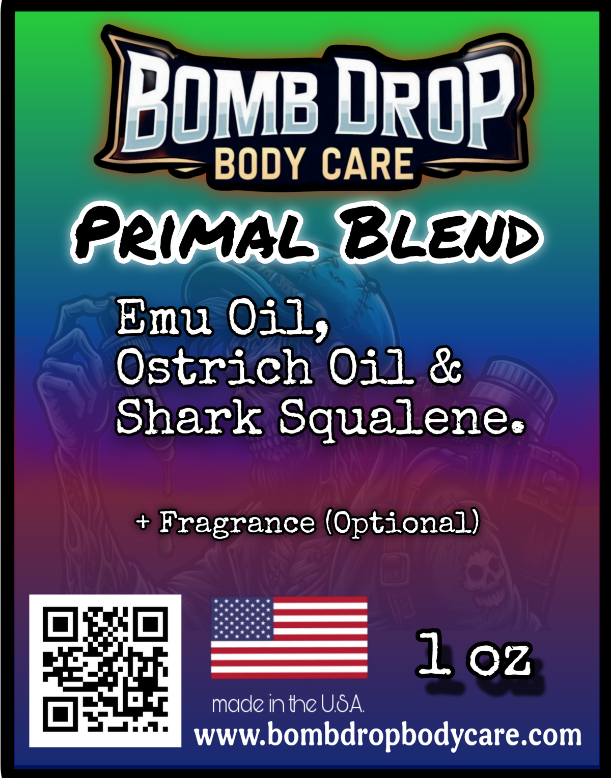 Gourdo (Beard Oil)