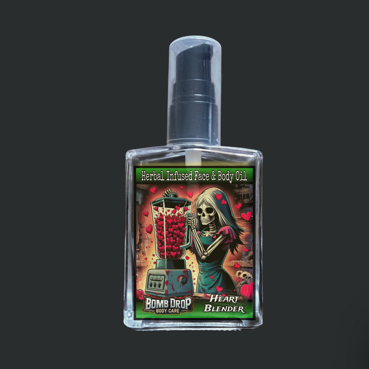 Heart Blender (Herbal Infused Face & Body Oil)