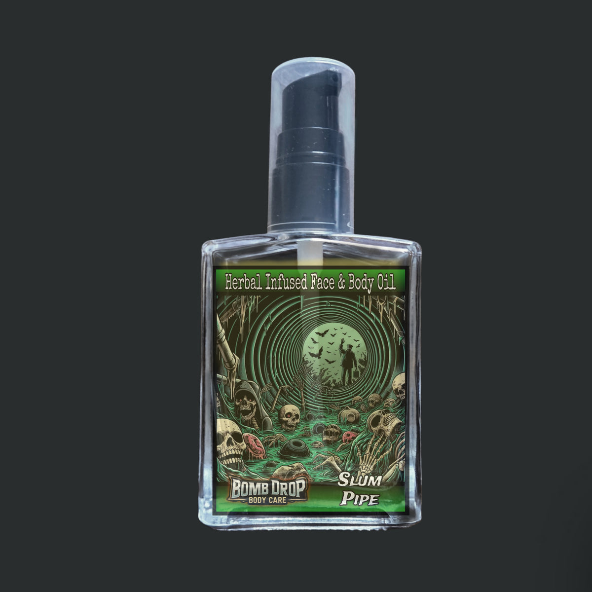 Slum Pipe (Herbal Infused Face & Body Oil)
