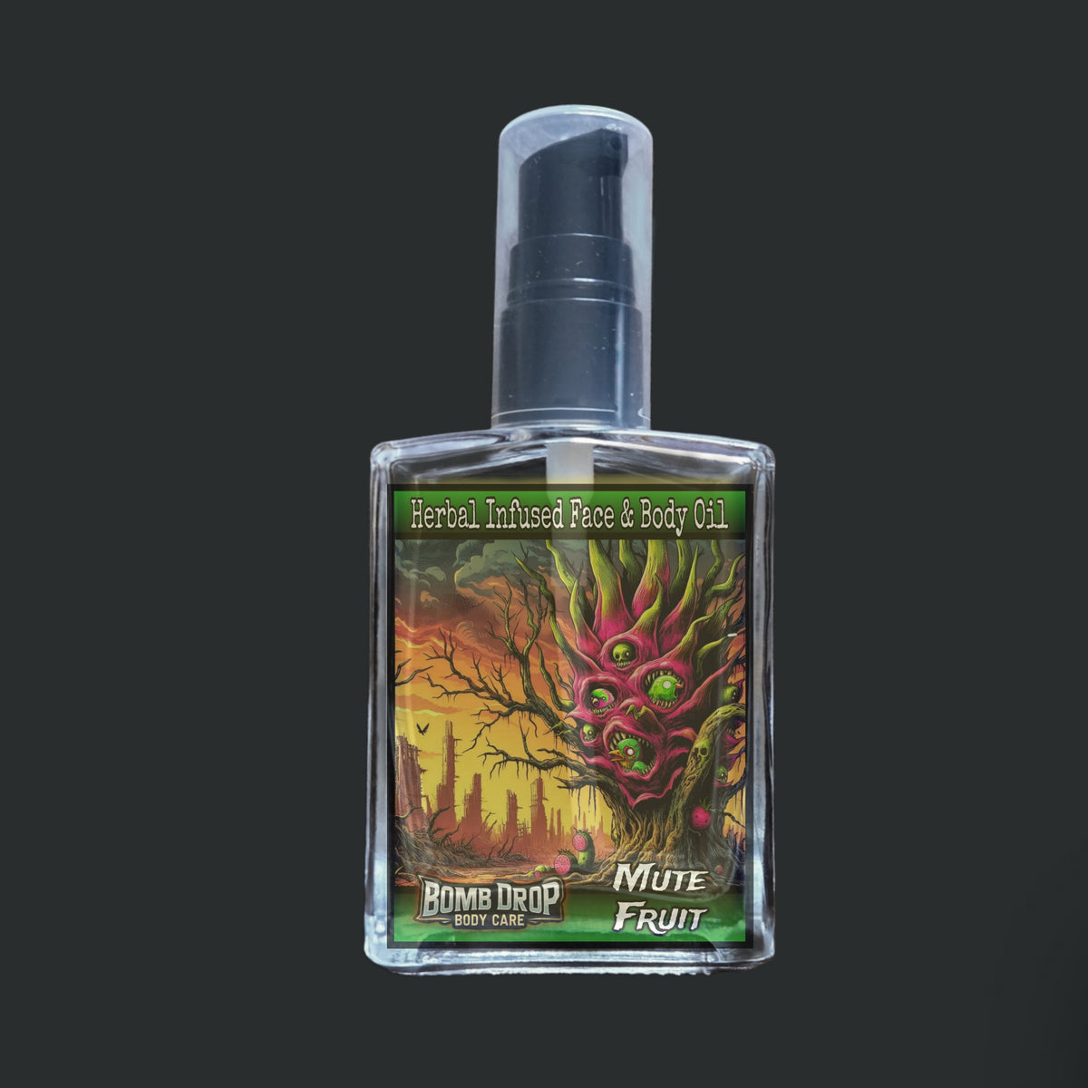 Mute Fruit (Herbal Infused Face & Body Oil)