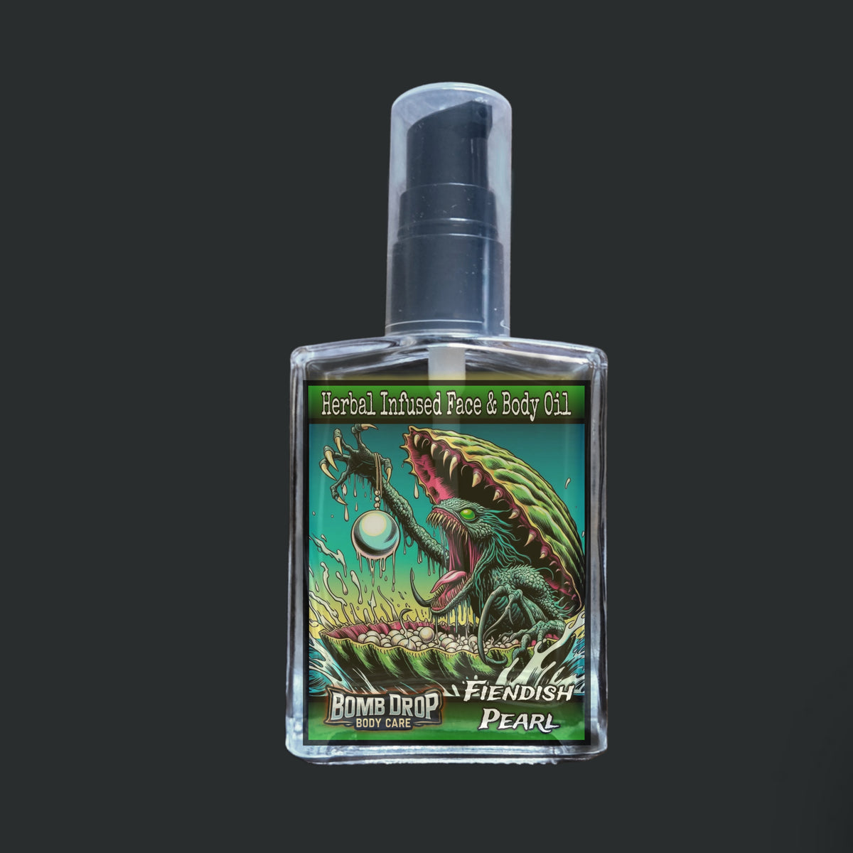 Fiendish Pearl (Herbal Infused Face & Body Oil)
