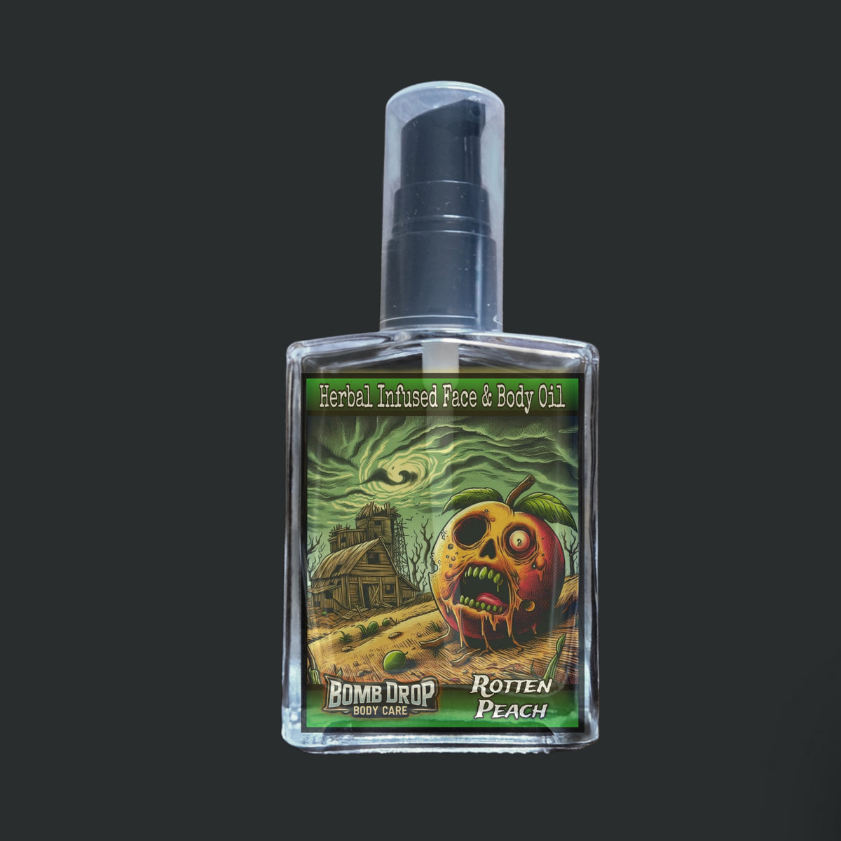 Rotten Peach (Herbal Infused Face & Body Oil)