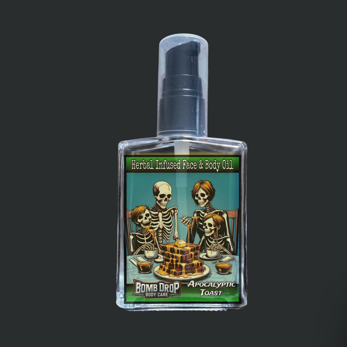 Apocalyptic Toast (Herbal Infused Face & Body Oil)