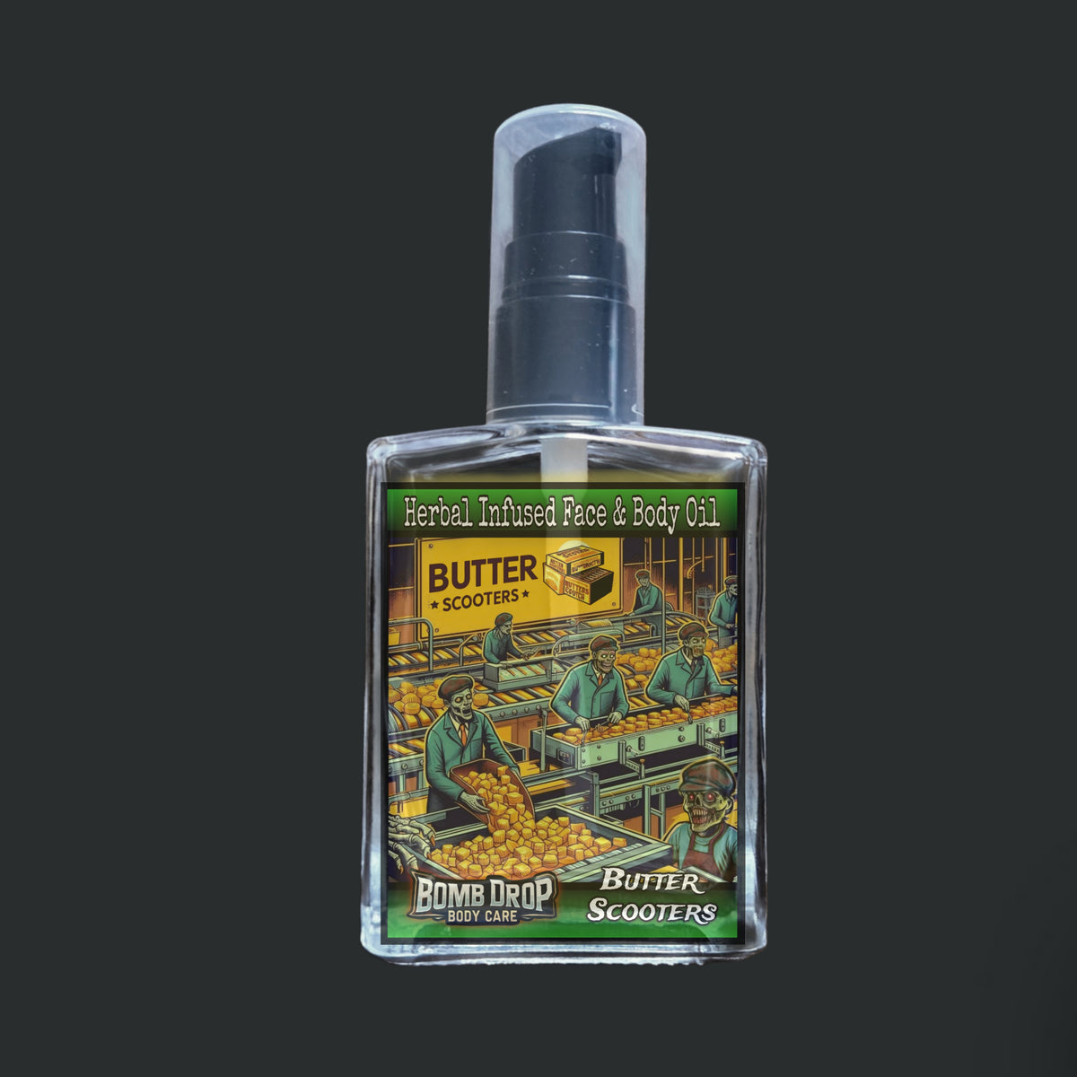 Butter Scooters (Herbal Infused Face & Body Oil)