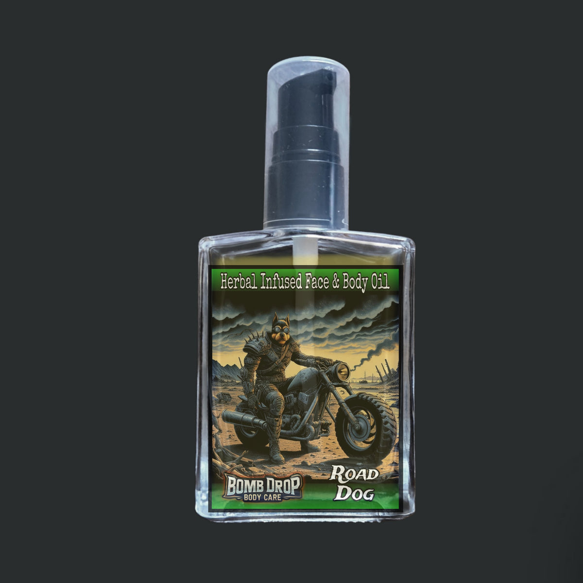 Road Dog (Herbal Infused Face & Body Oil)