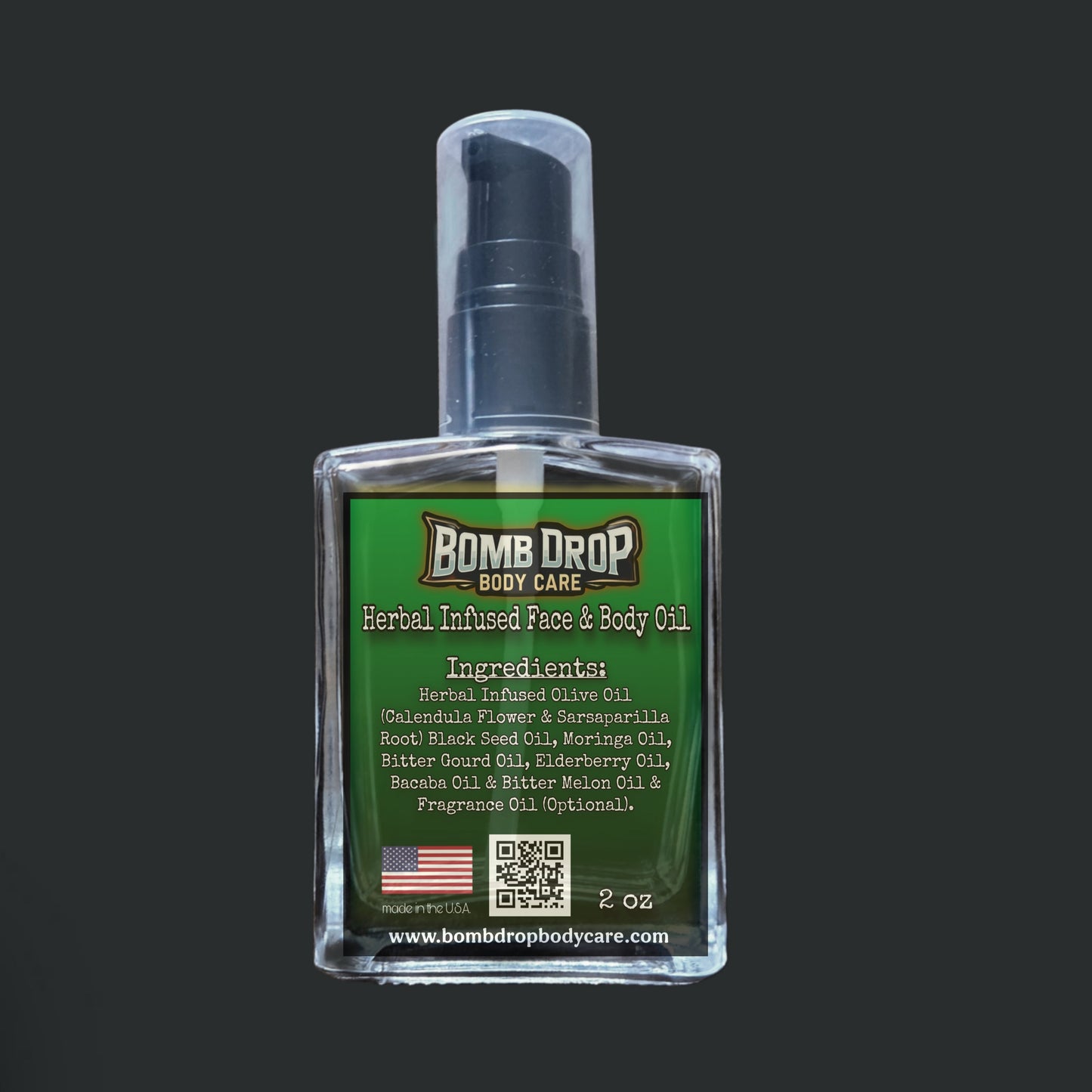 Mangle (Herbal Infused Face & Body Oil)