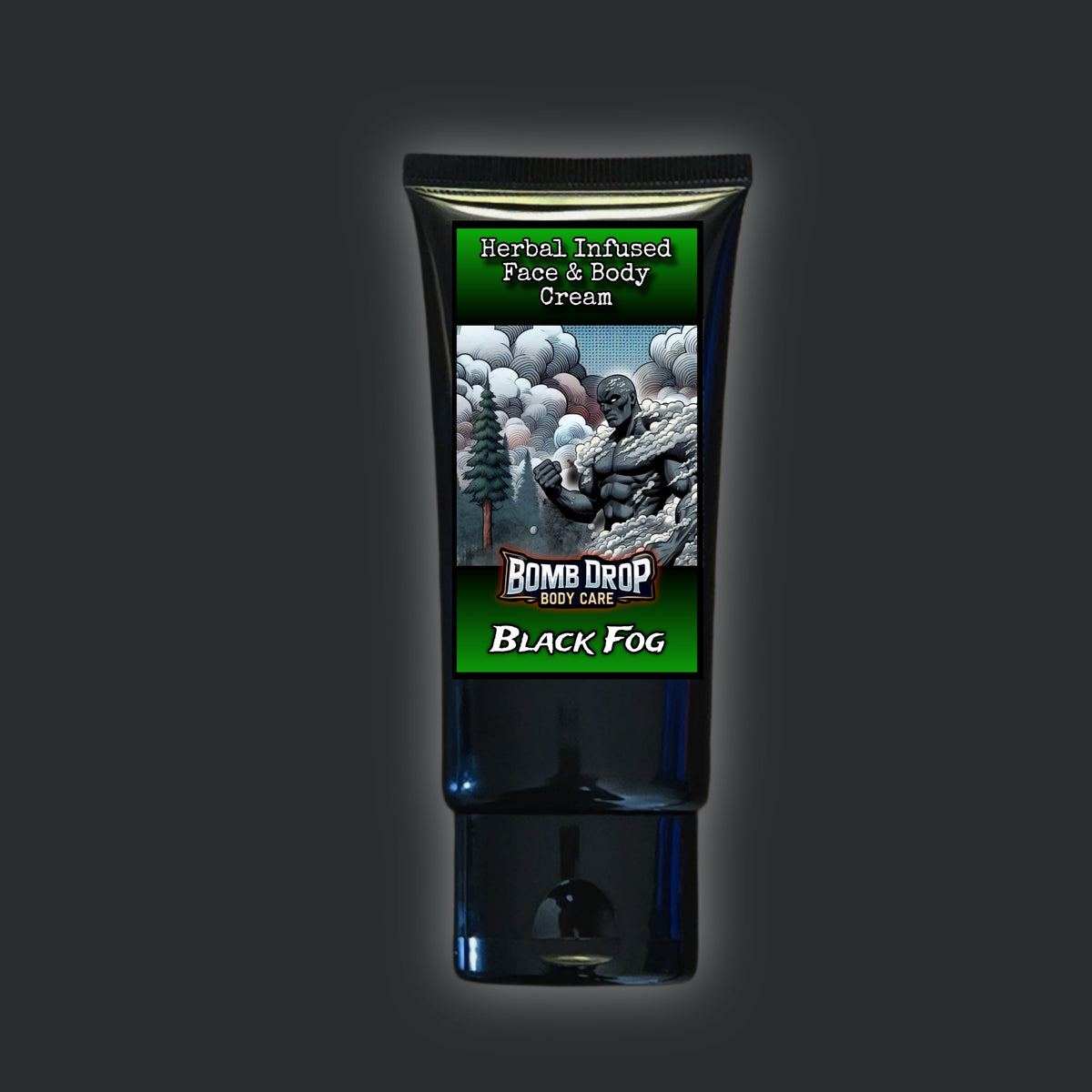 Black Fog (Herbal Infused Face & Body Cream)