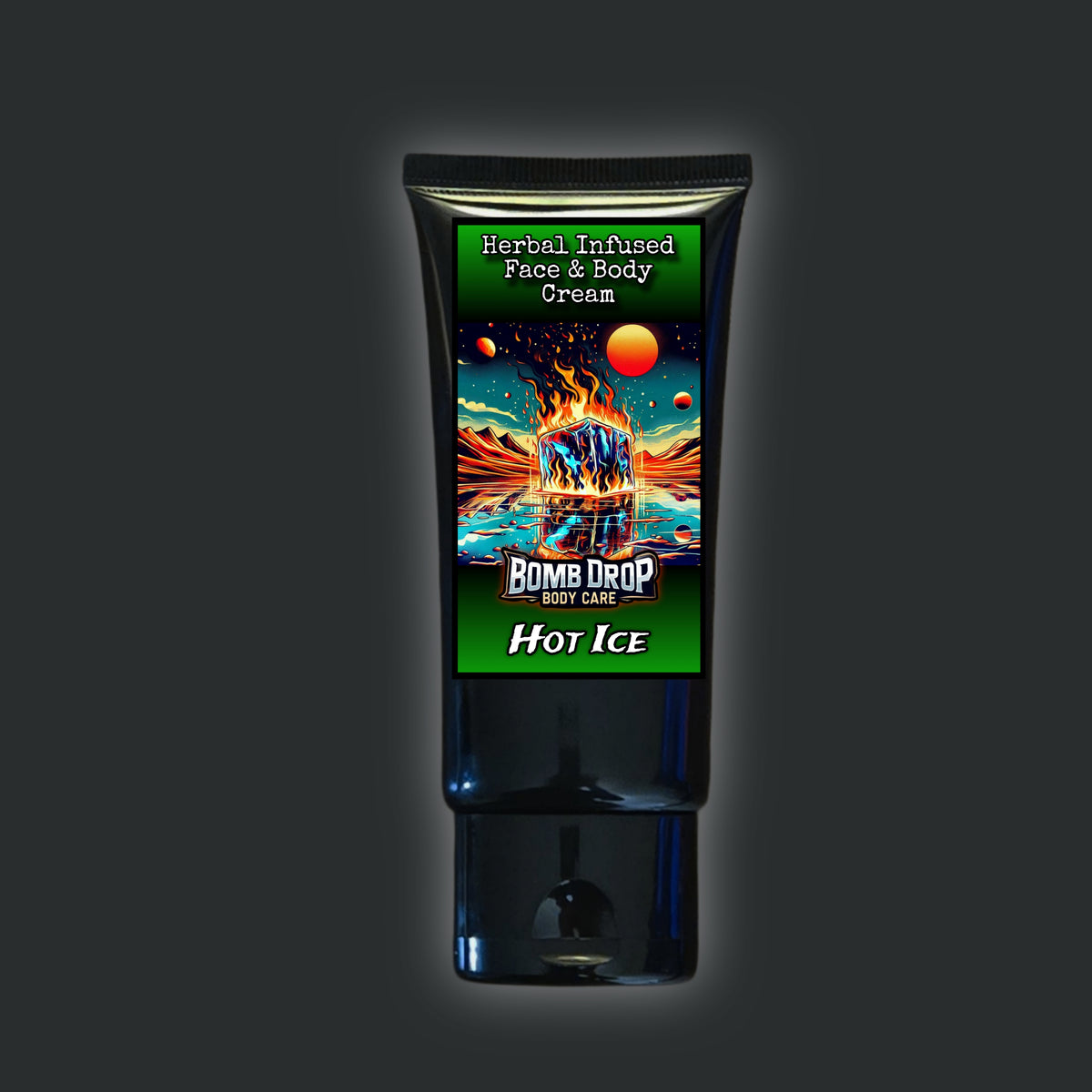 Hot Ice (Herbal Infused Face & Body Cream)