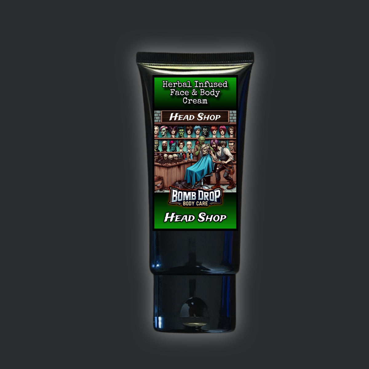 Head Shop (Herbal Infused Face & Body Cream)
